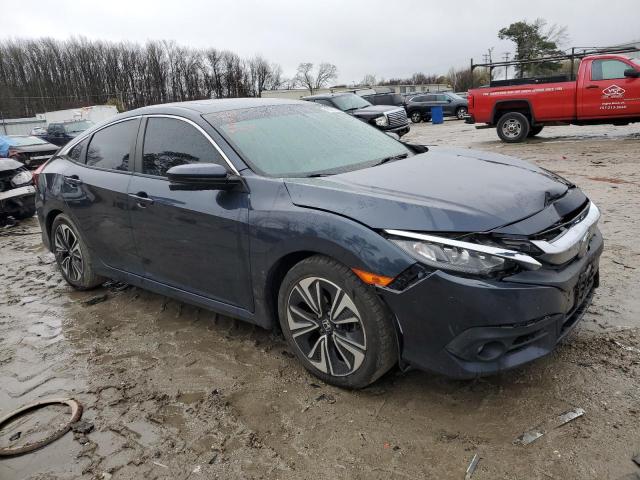 19XFC1F36HE210677 - 2017 HONDA CIVIC EX GRAY photo 4