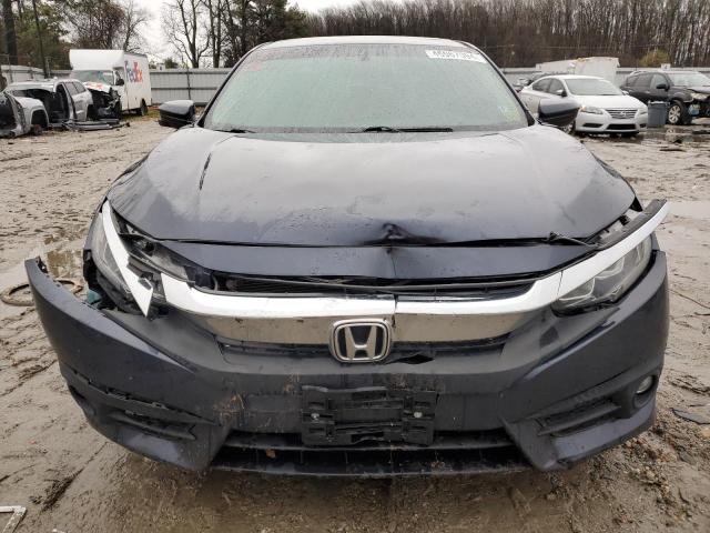 19XFC1F36HE210677 - 2017 HONDA CIVIC EX GRAY photo 5