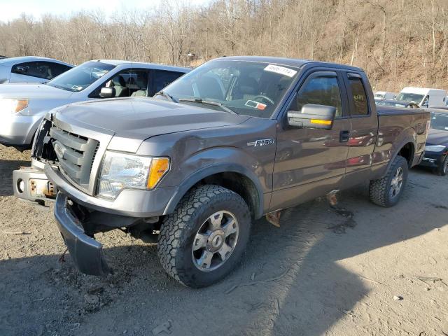 2010 FORD F150 SUPER CAB, 