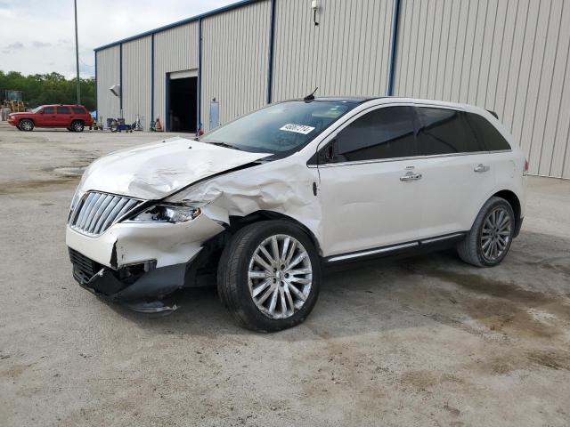 2LMDJ6JK4FBL33147 - 2015 LINCOLN MKX WHITE photo 1