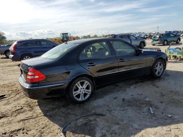 WDBUF56J96A897060 - 2006 MERCEDES-BENZ E 350 BLACK photo 3