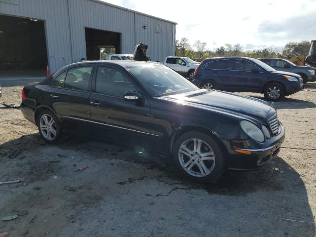 WDBUF56J96A897060 - 2006 MERCEDES-BENZ E 350 BLACK photo 4