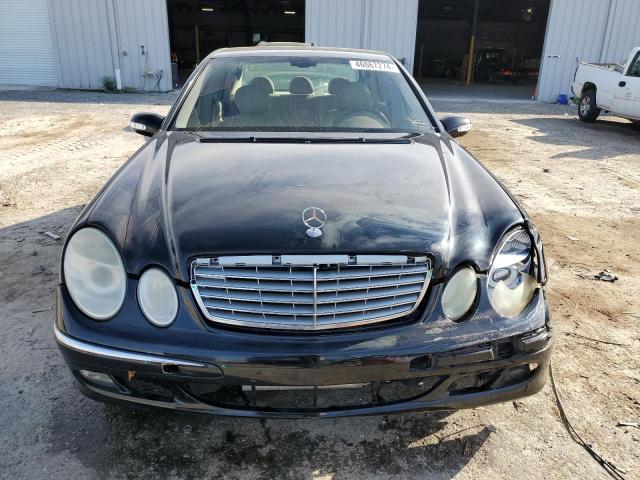 WDBUF56J96A897060 - 2006 MERCEDES-BENZ E 350 BLACK photo 5