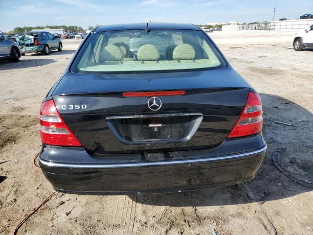 WDBUF56J96A897060 - 2006 MERCEDES-BENZ E 350 BLACK photo 6