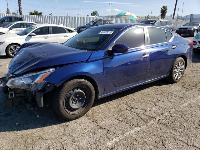 1N4BL4BV3KC226430 - 2019 NISSAN ALTIMA S BLUE photo 1