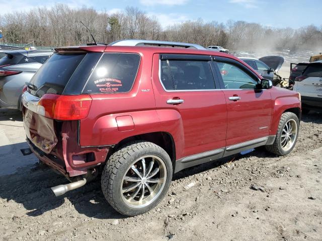 2CTFLJEY7A6231271 - 2010 GMC TERRAIN SLT MAROON photo 3