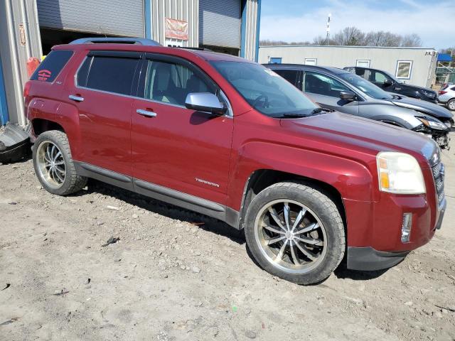 2CTFLJEY7A6231271 - 2010 GMC TERRAIN SLT MAROON photo 4