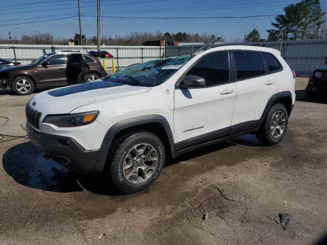 1C4PJMBX5MD216860 - 2021 JEEP CHEROKEE TRAILHAWK WHITE photo 1