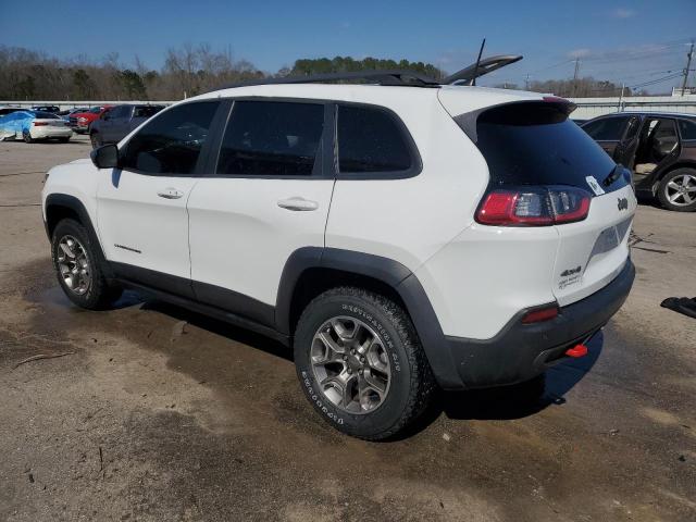 1C4PJMBX5MD216860 - 2021 JEEP CHEROKEE TRAILHAWK WHITE photo 2