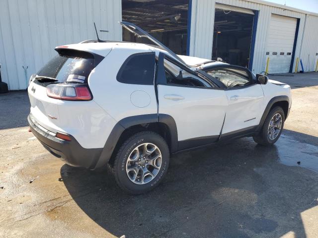 1C4PJMBX5MD216860 - 2021 JEEP CHEROKEE TRAILHAWK WHITE photo 3