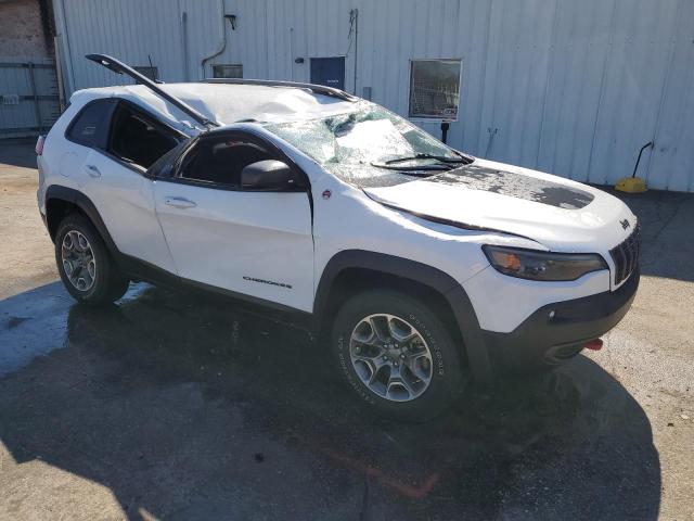 1C4PJMBX5MD216860 - 2021 JEEP CHEROKEE TRAILHAWK WHITE photo 4