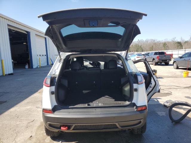 1C4PJMBX5MD216860 - 2021 JEEP CHEROKEE TRAILHAWK WHITE photo 6