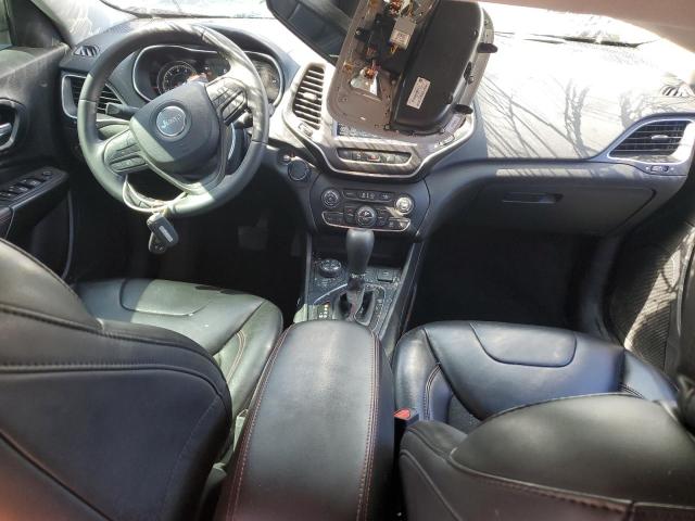 1C4PJMBX5MD216860 - 2021 JEEP CHEROKEE TRAILHAWK WHITE photo 8