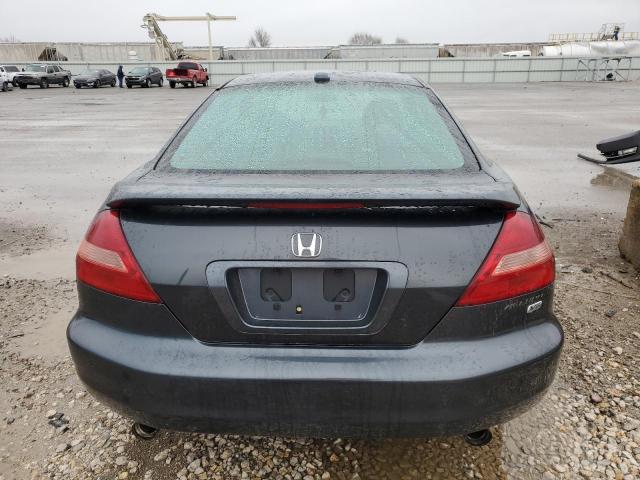 1HGCM82605A011858 - 2005 HONDA ACCORD EX BLUE photo 6