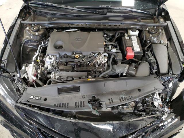 4T1G11AK3PU800940 - 2023 TOYOTA CAMRY SE NIGHT SHADE BLACK photo 11