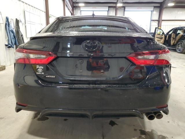 4T1G11AK3PU800940 - 2023 TOYOTA CAMRY SE NIGHT SHADE BLACK photo 6