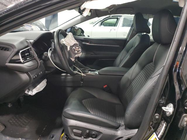 4T1G11AK3PU800940 - 2023 TOYOTA CAMRY SE NIGHT SHADE BLACK photo 7