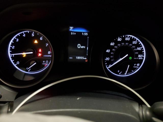 4T1G11AK3PU800940 - 2023 TOYOTA CAMRY SE NIGHT SHADE BLACK photo 9