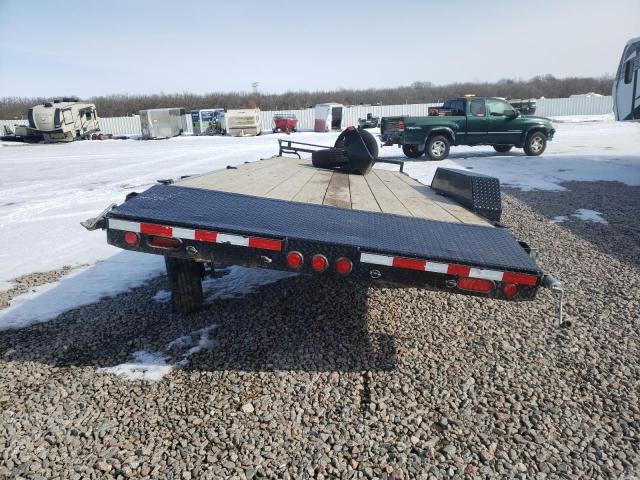 3CVCC2029M2621037 - 2021 UTILITY TRAILER BLACK photo 5