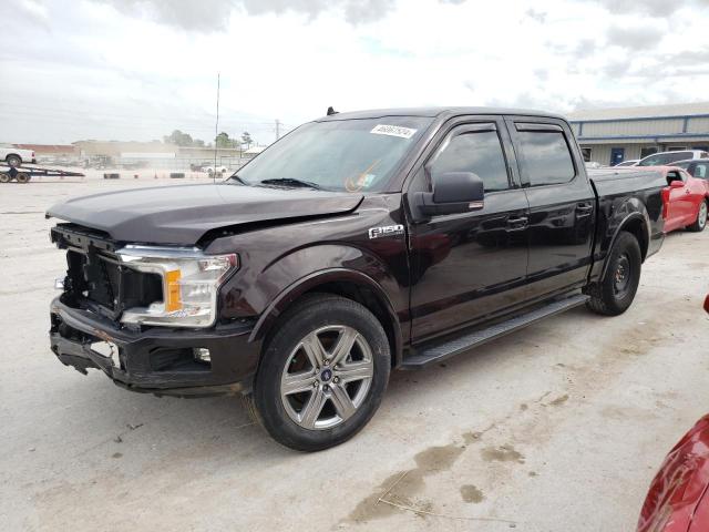 1FTEW1C53KFD27042 - 2019 FORD F150 SUPERCREW BLACK photo 1