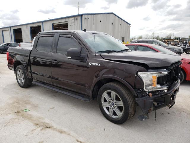 1FTEW1C53KFD27042 - 2019 FORD F150 SUPERCREW BLACK photo 4