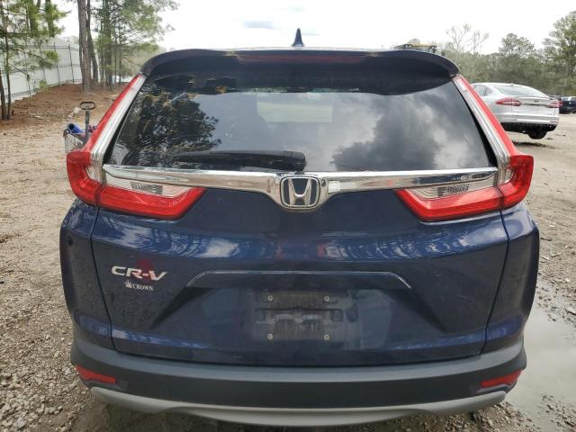 2HKRW1H89HH514420 - 2017 HONDA CR-V EXL BLUE photo 6