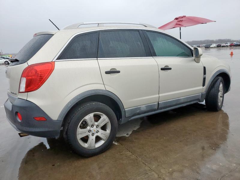 3GNAL2EK2ES532696 - 2014 CHEVROLET CAPTIVA LS 米色 照片 3