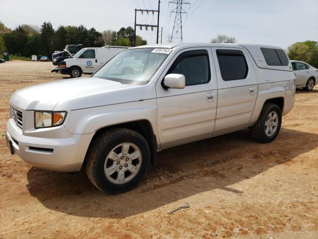 2HJYK16436H508377 - 2006 HONDA RIDGELINE RTS SILVER photo 1