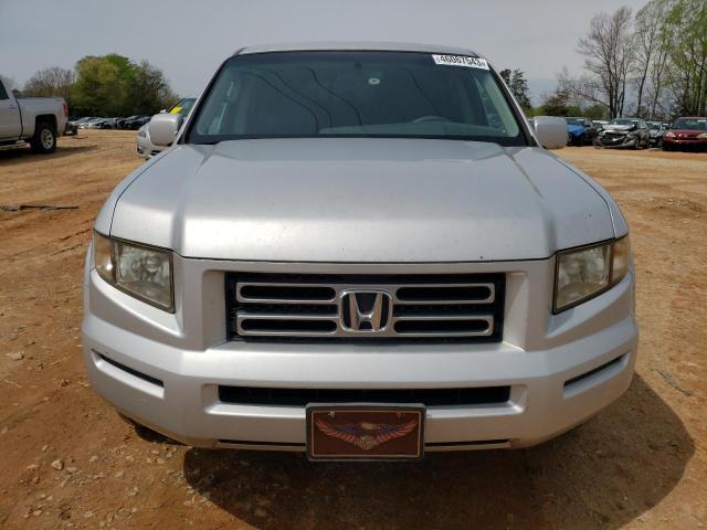 2HJYK16436H508377 - 2006 HONDA RIDGELINE RTS SILVER photo 5