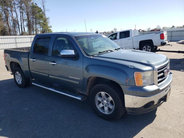 3GTP1VE01CG107477 - 2012 GMC SIERRA C1500 SLE BLUE photo 4