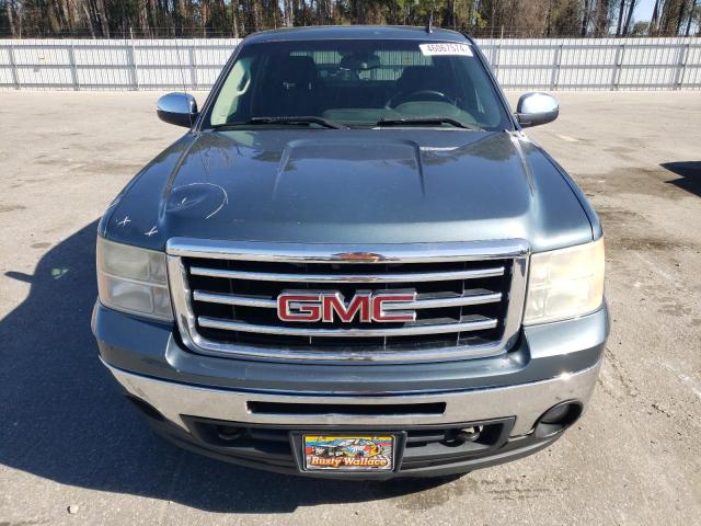 3GTP1VE01CG107477 - 2012 GMC SIERRA C1500 SLE BLUE photo 5