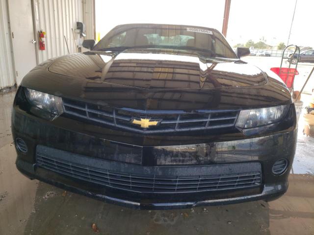 2G1FE1E35E9252126 - 2014 CHEVROLET CAMARO LS BLACK photo 5