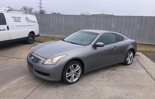 JN1CV6EL5AM150168 - 2010 INFINITI G37 GRAY photo 2