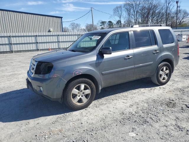 5FNYF3H44AB003187 - 2010 HONDA PILOT EX CHARCOAL photo 1