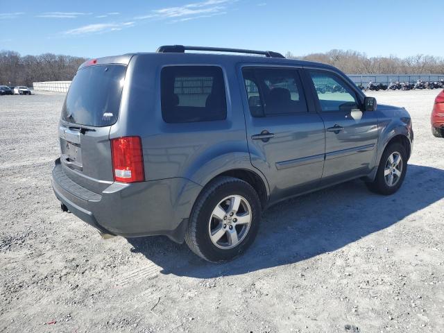 5FNYF3H44AB003187 - 2010 HONDA PILOT EX CHARCOAL photo 3