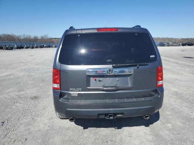 5FNYF3H44AB003187 - 2010 HONDA PILOT EX CHARCOAL photo 6