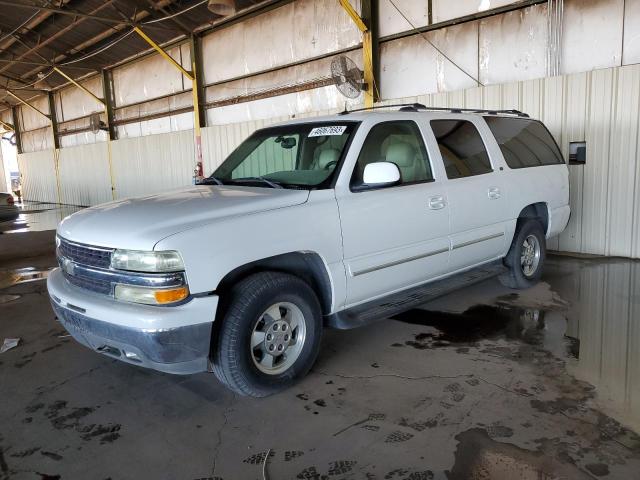 3GNFK16753G334497 - 2003 CHEVROLET SUBURBAN WHITE photo 1