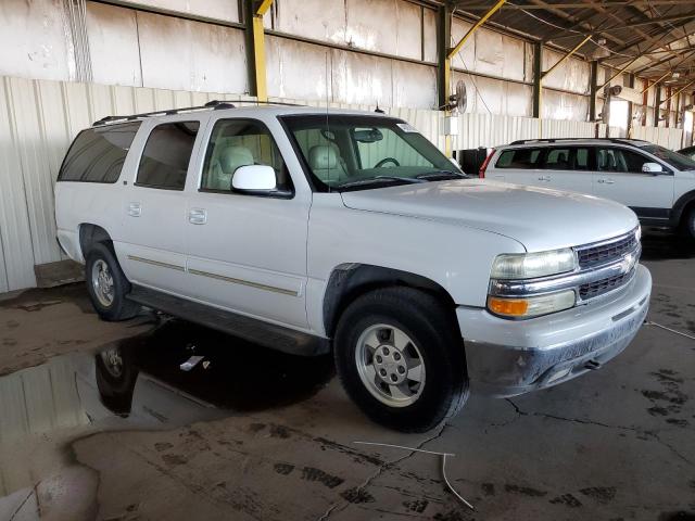 3GNFK16753G334497 - 2003 CHEVROLET SUBURBAN WHITE photo 4