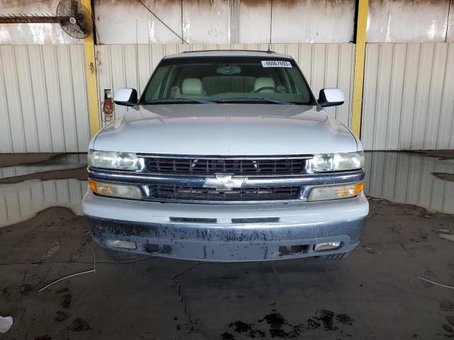 3GNFK16753G334497 - 2003 CHEVROLET SUBURBAN WHITE photo 5