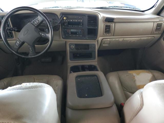 3GNFK16753G334497 - 2003 CHEVROLET SUBURBAN WHITE photo 8