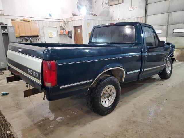 1FTEF15N3SNA40349 - 1995 FORD F150 BLUE photo 3