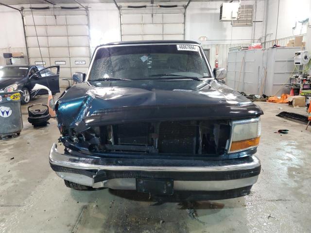 1FTEF15N3SNA40349 - 1995 FORD F150 BLUE photo 5