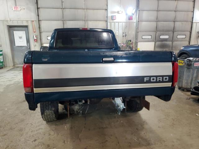 1FTEF15N3SNA40349 - 1995 FORD F150 BLUE photo 6