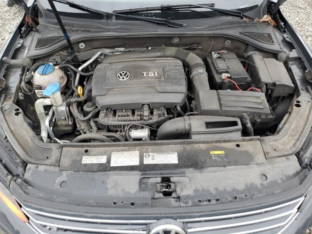 1VWDT7A38HC051036 - 2017 VOLKSWAGEN PASSAT R-LINE ნაცრისფერი ფოტო 11