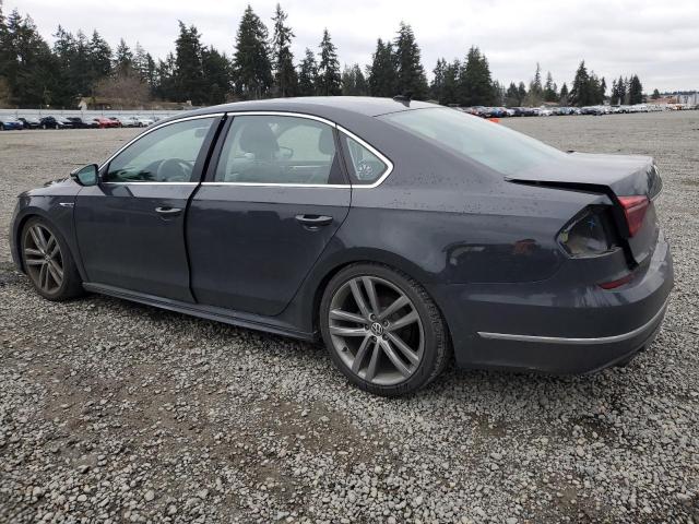 1VWDT7A38HC051036 - 2017 VOLKSWAGEN PASSAT R-LINE ნაცრისფერი ფოტო 2
