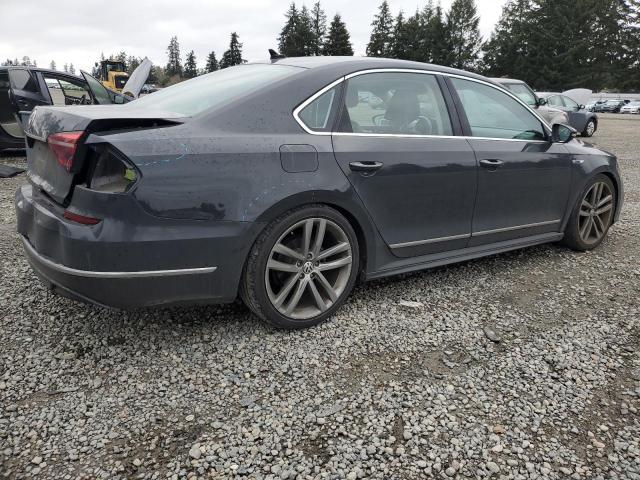 1VWDT7A38HC051036 - 2017 VOLKSWAGEN PASSAT R-LINE ნაცრისფერი ფოტო 3