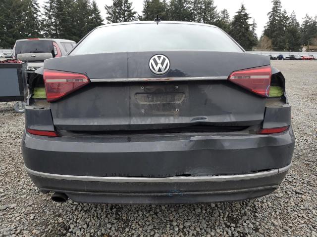 1VWDT7A38HC051036 - 2017 VOLKSWAGEN PASSAT R-LINE ნაცრისფერი ფოტო 6