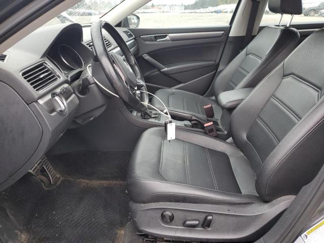 1VWDT7A38HC051036 - 2017 VOLKSWAGEN PASSAT R-LINE ნაცრისფერი ფოტო 7