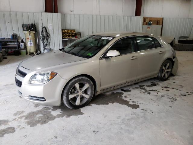 1G1ZC5EU5BF373356 - 2011 CHEVROLET MALIBU 1LT GOLD photo 1