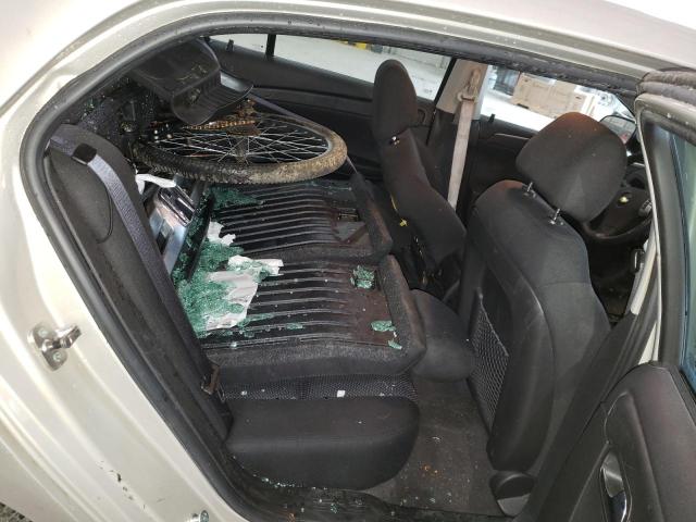 1G1ZC5EU5BF373356 - 2011 CHEVROLET MALIBU 1LT GOLD photo 10